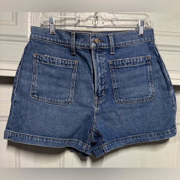 Madewell Pants - Madewell Women's Blue Jean Shorts